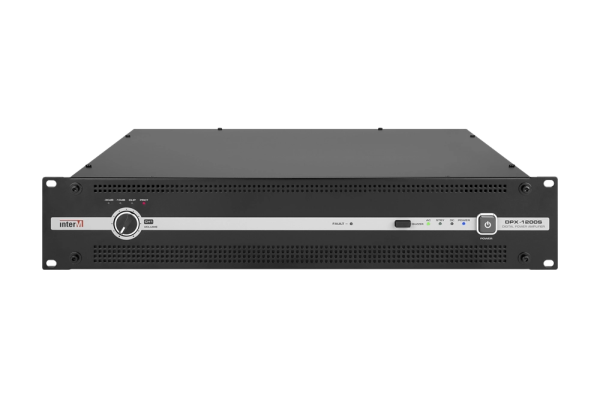 Трансляционный цифровой усилитель мощности DPX-1200S Трансляционный цифровой усилитель мощности DPX-1200S