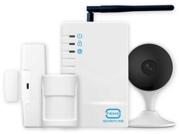 Security Hub комплект с видеокамерой Security Hub комплект с видеокамерой