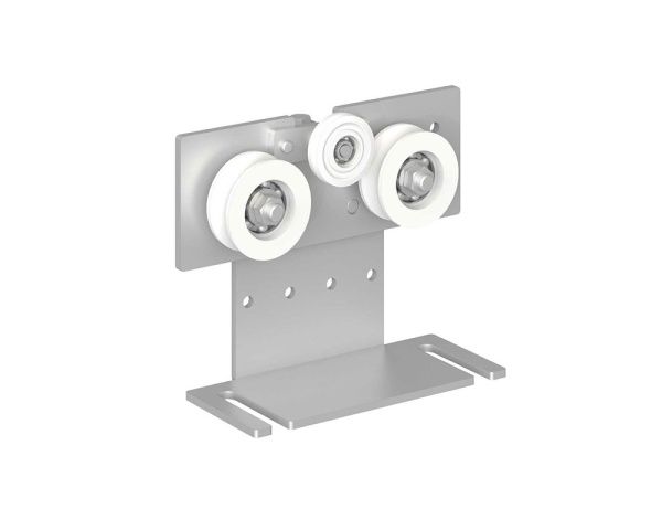 DOORHAN Комплект телескопических кареток (внутр. створоки) (2 шт.), AD-15TEL(IN) DOORHAN Комплект телескопических кареток (внутр. створоки) (2 шт.), AD-15TEL(IN)