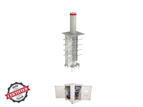 Блокиратор автоматический выдвижной серии HBD 275H900, 1 боллардов Блокиратор автоматический выдвижной серии HBD 275H900, 1 боллардов