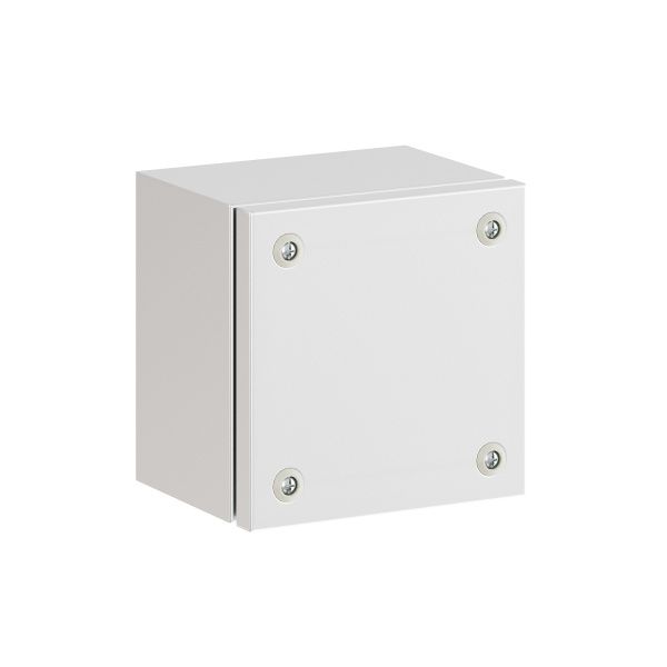 Корпус клеммный металлический SDE ВxШxГ 150x150x120 мм, IP66 Корпус клеммный металлический SDE ВxШxГ 150x150x120 мм, IP66