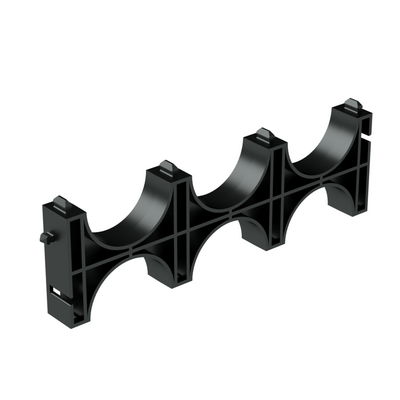 Держатель расстояния (кластер) для двустенных труб, д.50мм, тройной Держатель расстояния (кластер) для двустенных труб, д.50мм, тройной