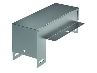 Ответвитель-крышка Т-обр вертикальный вниз DDS 200/50 в комплекте скрепежными элементами и соединительными пластинами, необходимыми длямонтажа, горячеоцинкованный Ответвитель-крышка Т-обр вертикальный вниз DDS 200/50 в комплекте скрепежными элементами и соединительными пластинами, необходимыми длямонтажа, горячеоцинкованный