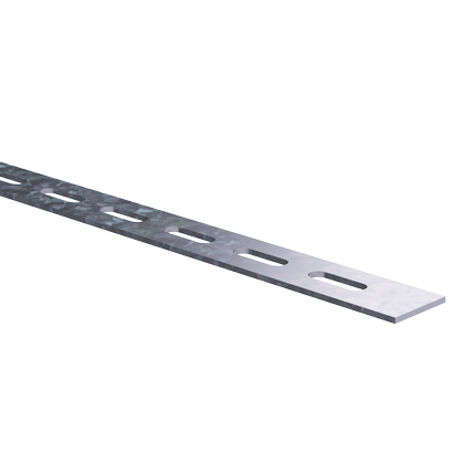 Полоса перф. 30x2000 мм, 2,5 мм ZL Полоса перф. 30x2000 мм, 2,5 мм ZL