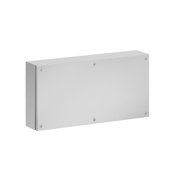 Корпус клеммный SDI из нержавеющей стали AISI316 ВxШxГ 600x200x120 мм, IP66 Корпус клеммный SDI из нержавеющей стали AISI316 ВxШxГ 600x200x120 мм, IP66