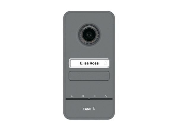 Монолитная вызывная панель с цифровой видеокамерой LHS V/01 Монолитная вызывная панель с цифровой видеокамерой LHS V/01