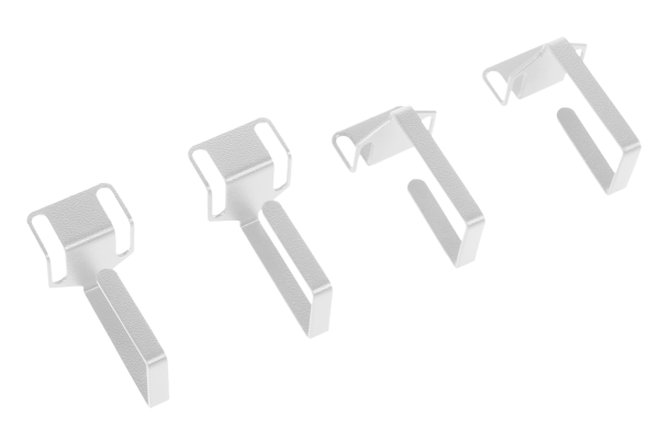 Органайзер кабельный одинарный изогнутый Органайзер кабельный одинарный изогнутый