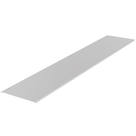 Крышка с фиксаторами 700, L 3 м, цинк-ламель Крышка с фиксаторами 700, L 3 м, цинк-ламель