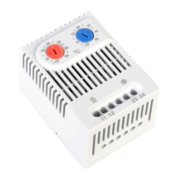 Терморегулятор (термостат) сдвоенный (–10/+50С) Терморегулятор (термостат) сдвоенный (–10/+50С)