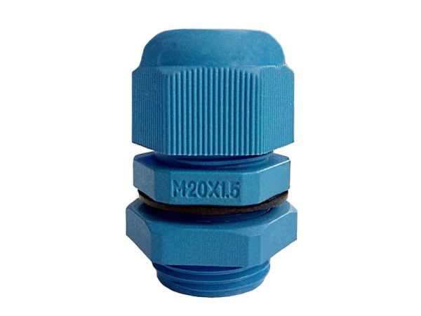 ПКВ М25х1,5 (11-17мм) голубой ПКВ М25х1,5 (11-17мм) голубой