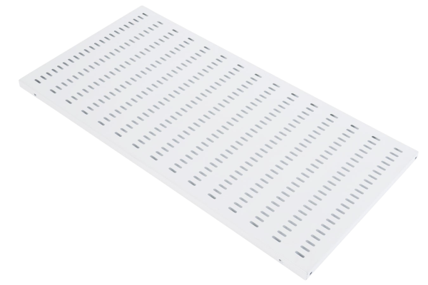 Полка перфорированная грузоподъёмностью 100 кг., глубина 750 мм Полка перфорированная грузоподъёмностью 100 кг., глубина 750 мм