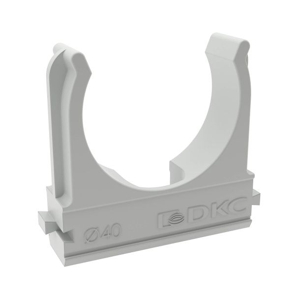 Держатель с защелкой, д.40мм Держатель с защелкой, д.40мм