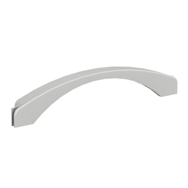 Адаптер напольного канала 50х12 мм, серый Адаптер напольного канала 50х12 мм, серый