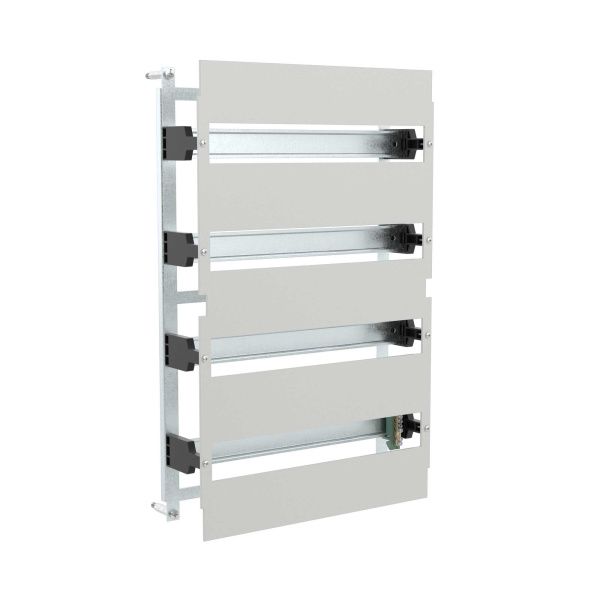 Модульная рама для шкафа CN50649, В=600 мм, Ш=400 мм, для 72 модулей Модульная рама для шкафа CN50649, В=600 мм, Ш=400 мм, для 72 модулей