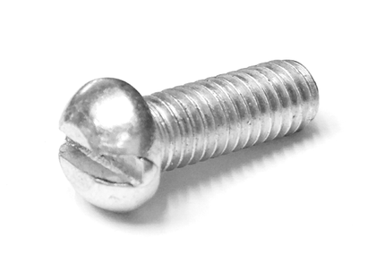 Винт с плоским шлицем М6х20, нерж. сталь А4 Винт с плоским шлицем М6х20, нерж. сталь А4