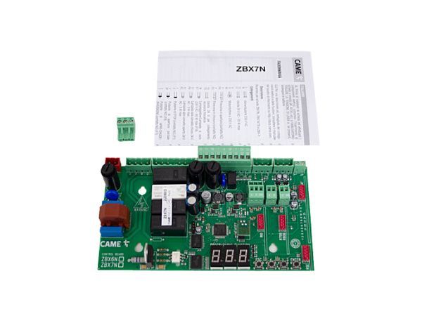 Плата блока управления ZBX7N Плата блока управления ZBX7N