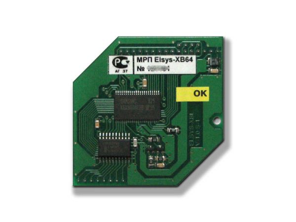 Модуль расширения памяти контроллеров Elsys-XB64 Модуль расширения памяти контроллеров Elsys-XB64