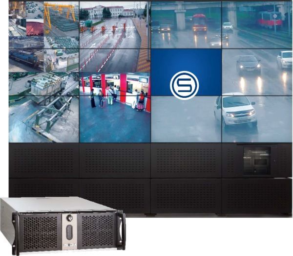 Видеостены SecurOS IVS VideoWall Видеостены SecurOS IVS VideoWall