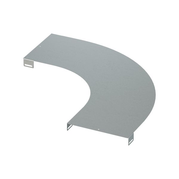 Крышка на угол горизонтальный 90 градусов, осн.600, R=600мм в комплекте с крепежными элементами и соединительными пластинами, необходимыми для монтажа Крышка на угол горизонтальный 90 градусов, осн.600, R=600мм в комплекте с крепежными элементами и соединительными пластинами, необходимыми для монтажа