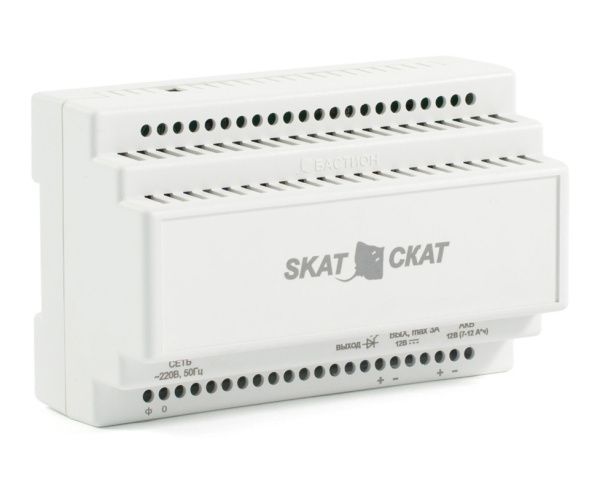 Источник бесперебойного питания SKAT-12-3.0-DIN (СКАТ ИБП-12/3-DIN) Источник бесперебойного питания SKAT-12-3.0-DIN (СКАТ ИБП-12/3-DIN)