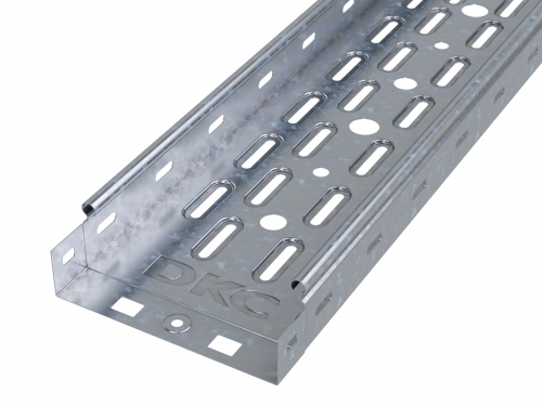Лоток перфорированный 150х50 L3000, горячеоцинкованный Лоток перфорированный 150х50 L3000, горячеоцинкованный