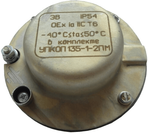 Элемент выносной ЭВ 0ExiaIICT6 в комплекте УПКОП135-1-2ПМ Элемент выносной ЭВ 0ExiaIICT6 в комплекте УПКОП135-1-2ПМ