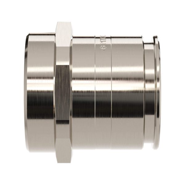 Муфта труба-коробка д.32мм, IP66/IP67, М32х1,5, нержавеющая сталь AISI 316L Муфта труба-коробка д.32мм, IP66/IP67, М32х1,5, нержавеющая сталь AISI 316L