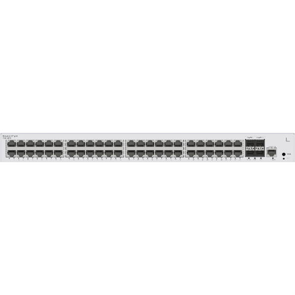 HUAWEI eKit S220-48P4S (L2, 48*10/100/1000BASE-T ports(380W PoE+), 4*GE SFP ports, built-in AC power) HUAWEI eKit S220-48P4S (L2, 48*10/100/1000BASE-T ports(380W PoE+), 4*GE SFP ports, built-in AC power)