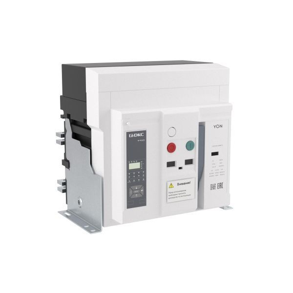 Воздушный автоматический выключатель YON pro ANX32X 3P 3200 А 100 кА, типоразмер M, расцепитель ETA, стационарный, горизонтальное подключение, управление 220 В AC Воздушный автоматический выключатель YON pro ANX32X 3P 3200 А 100 кА, типоразмер M, расцепитель ETA, стационарный, горизонтальное подключение, управление 220 В AC