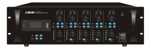 Микшерный усилитель ROXTON IP-A4120MP Микшерный усилитель ROXTON IP-A4120MP