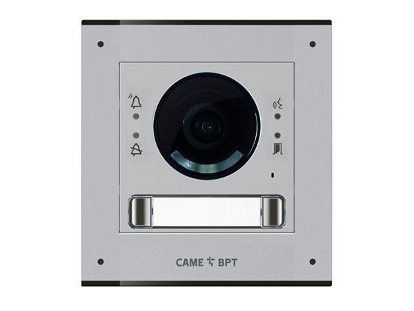 Вызывная IP-видеопанель MTM с 2 кнопками. 1 модуль MKITVIP-12 Вызывная IP-видеопанель MTM с 2 кнопками. 1 модуль MKITVIP-12