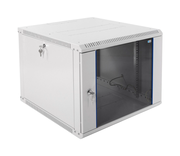 Шкаф телекоммуникационный настенный разборный ЭКОНОМ 9U (600 × 650) дверь стекло Шкаф телекоммуникационный настенный разборный ЭКОНОМ 9U (600 × 650) дверь стекло