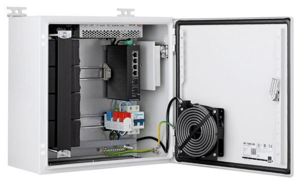 Уличные шкафы для систем видеонаблюдения NSB-3838H1F1 Уличные шкафы для систем видеонаблюдения NSB-3838H1F1