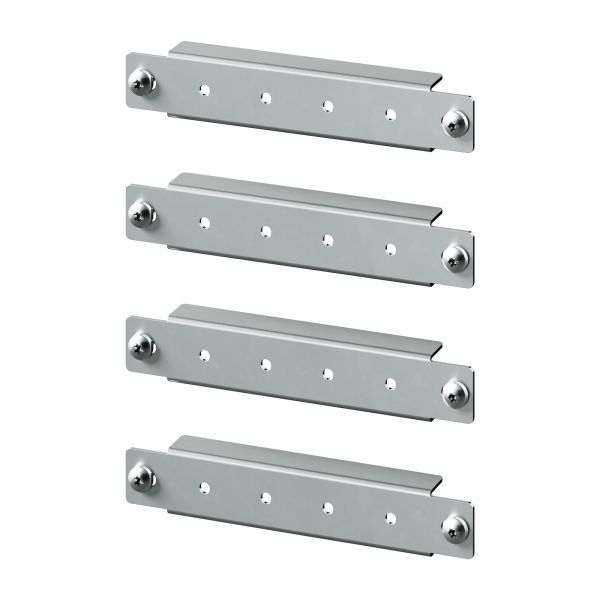 Горизонтальные дверные рейки для навесных корпусов, ширина одностворчатой двери 200 мм, 4 шт. Горизонтальные дверные рейки для навесных корпусов, ширина одностворчатой двери 200 мм, 4 шт.