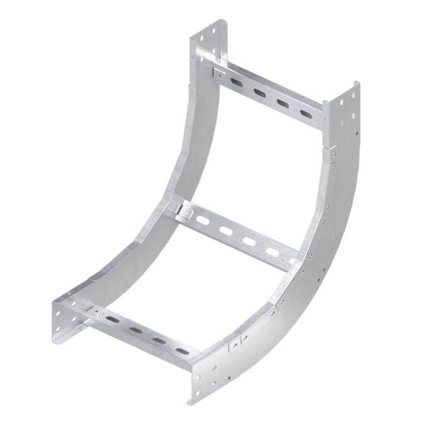 Угол лестничный вертикальный внутренний 90 градусов 80х600, R600, цинк-ламельный Угол лестничный вертикальный внутренний 90 градусов 80х600, R600, цинк-ламельный