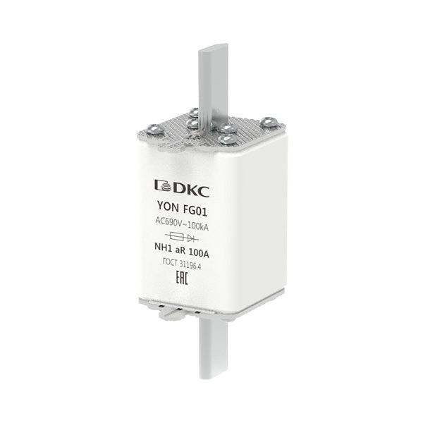 Предохранитель YON ножевого типа FG1 100А 690V характеристика aR Предохранитель YON ножевого типа FG1 100А 690V характеристика aR