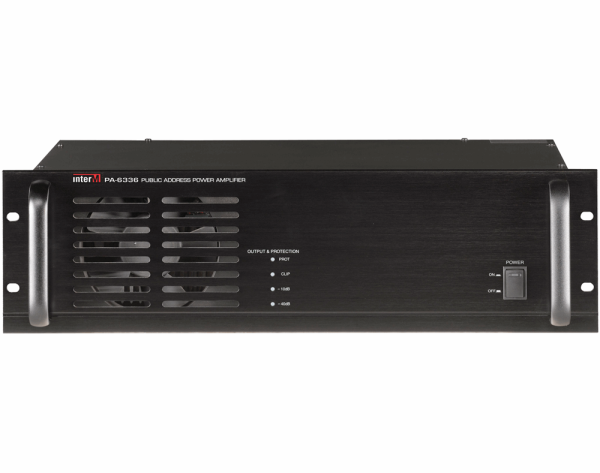 Трансляционный усилитель мощности PA-6336 Трансляционный усилитель мощности PA-6336