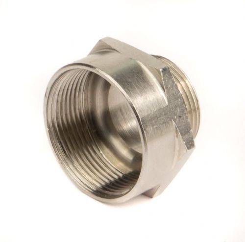 Переходник M16x1,5 (наружн. резьба)/ M20x1,5 (внутр. резьба) Переходник M16x1,5 (наружн. резьба)/ M20x1,5 (внутр. резьба)