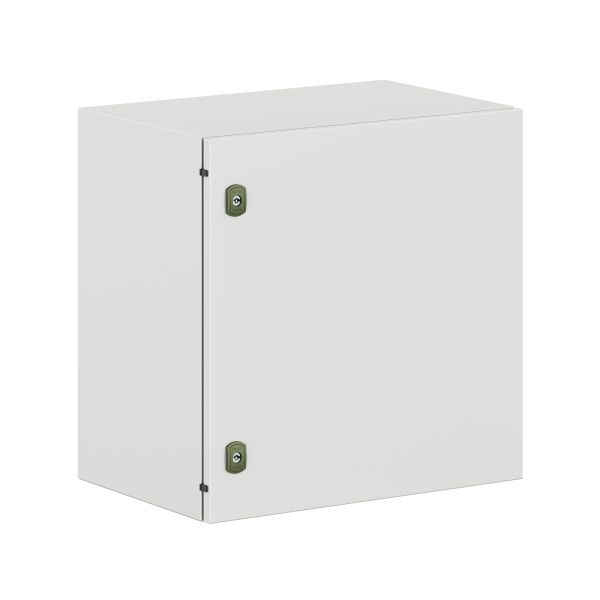 Корпус навесной уличный ST Outdoor с М/П ВxШxГ 600x600x400 мм, IP66 Корпус навесной уличный ST Outdoor с М/П ВxШxГ 600x600x400 мм, IP66