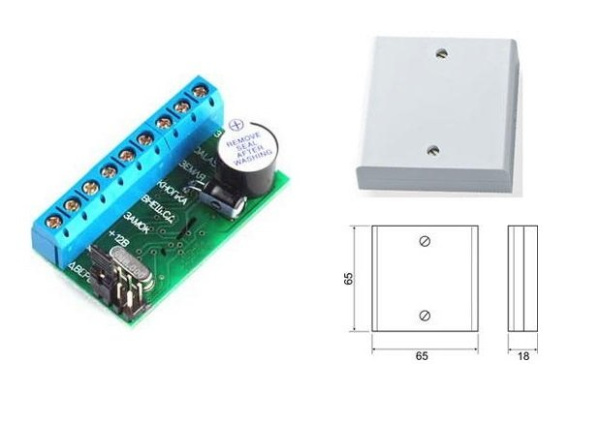 Z-5R (мод. Wiegand 5000 Case) Z-5R (мод. Wiegand 5000 Case)