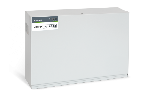 Источник бесперебойного питания Рубеж ИВЭПР 12/2 RS-R3 2х17 БР Источник бесперебойного питания Рубеж ИВЭПР 12/2 RS-R3 2х17 БР
