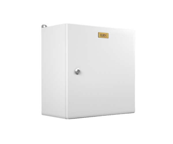 Электротехнический распределительный шкаф IP66 навесной (В600 × Ш600 × Г210) EMW, нерж. сталь Электротехнический распределительный шкаф IP66 навесной (В600 × Ш600 × Г210) EMW, нерж. сталь