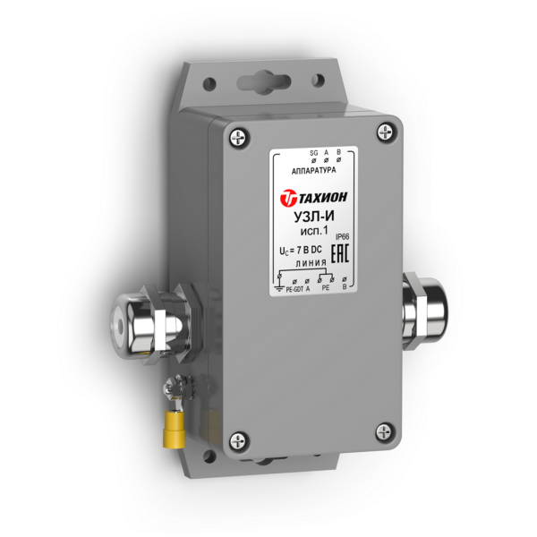 Устройство защиты портов интерфейса RS-485 УЗЛ-И исп.1 Устройство защиты портов интерфейса RS-485 УЗЛ-И исп.1