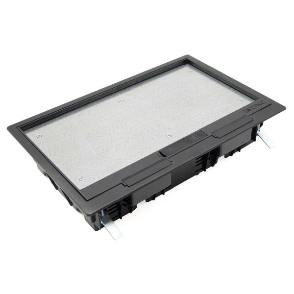 Лючок напольный c изменяемой глубиной, 16 модулей Лючок напольный c изменяемой глубиной, 16 модулей