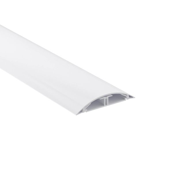 Напольный канал 75х17 мм CSP-F, белый Напольный канал 75х17 мм CSP-F, белый