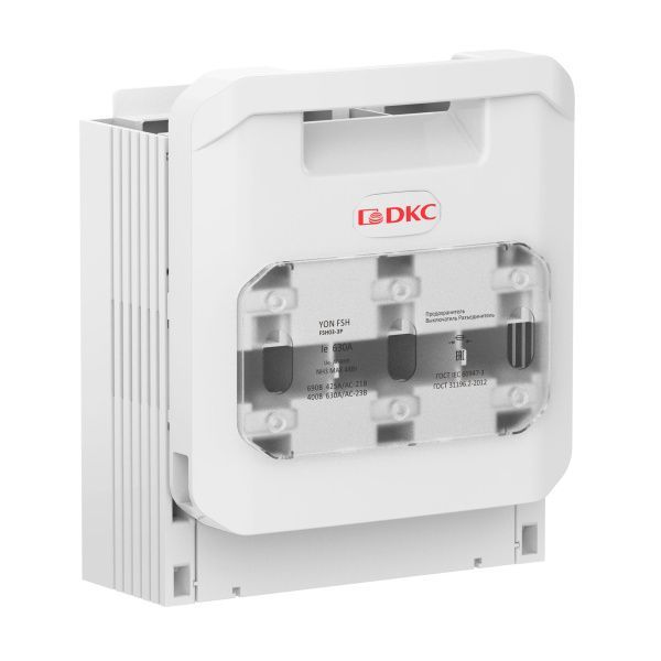 Горизонтальный Предохранитель Выключатель Разъединитель 630А 3P крепление на монтажную плату Горизонтальный Предохранитель Выключатель Разъединитель 630А 3P крепление на монтажную плату