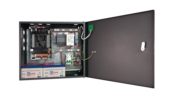 Металлический шкаф СБП-12-1.3 ААМ-СКУД-УИП ИСП.2 Металлический шкаф СБП-12-1.3 ААМ-СКУД-УИП ИСП.2