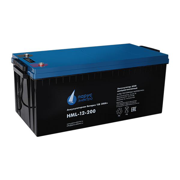АКБ HML-12-200 АКБ HML-12-200