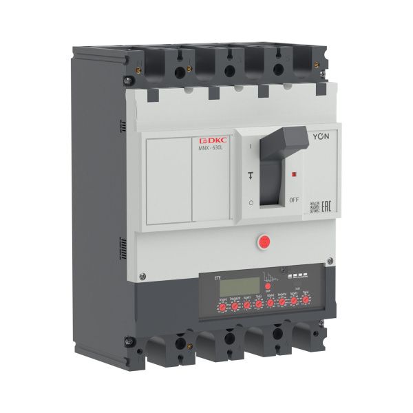 Авт. выкл. YON pro MNX630L 4P 630A 70kA при AC415V расц. ETE Авт. выкл. YON pro MNX630L 4P 630A 70kA при AC415V расц. ETE