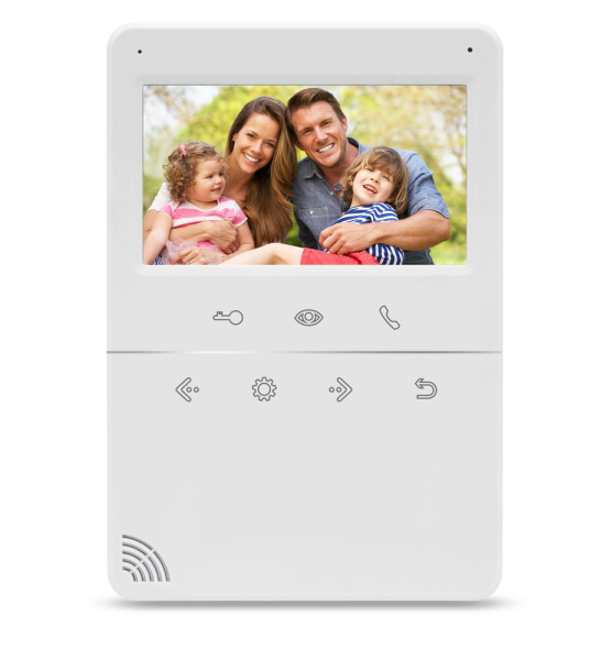 AT-VD432C WH Монитор домофона AT-VD432C WH Монитор домофона